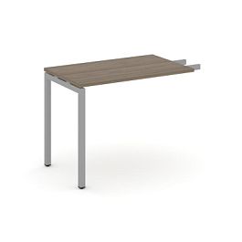 Стайл Проджект Брифинг-приставка SN-4P.BR-002 Вяз Благородный/Металл Серый 780*600*750 - Фото предпросмотра