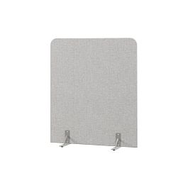 Перегородка акустическая прямая Everprof EVO Acoustic на опорах 1200х28х1400 Ткань Kiton 05 - Фото предпросмотра