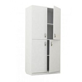 Шкаф общего назначения 2 секции (М-101) широкий - Фото предпросмотра