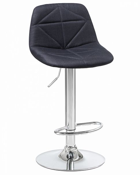 Стул барный DOBRIN DINA (чёрный) - Вид 1