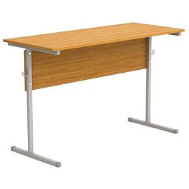 Парта нерегулируемая Ш-302, 2-местная, бук, гр.6 - Фото предпросмотра