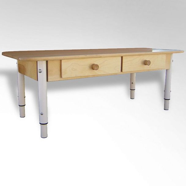Стол регулируемый "Дошколенок" с ящиками ЛДСП гр.0-3 - Вид 2