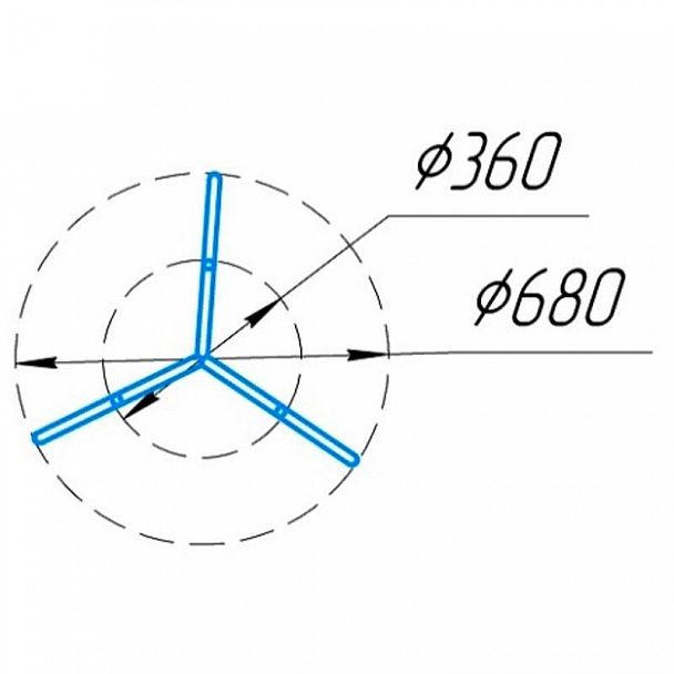 Вешалка "Крауз-11" - Вид 4