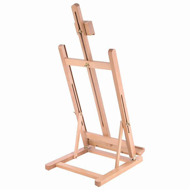 Мольберт настольный из бука, 27,5х97х32 см, высота холста 56 см, BRAUBERG ART CLASSIC, 192269 - Вид 4