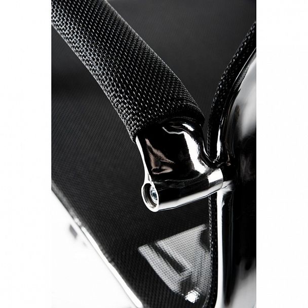 Кресло Хельмут / (black) сталь + хром / черная сетка - Вид 10