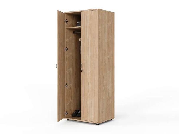 ЛАЙТ / LIGHT RLG043-70x55 Гардероб 70x55x183 Дуб Сонома - Вид 6