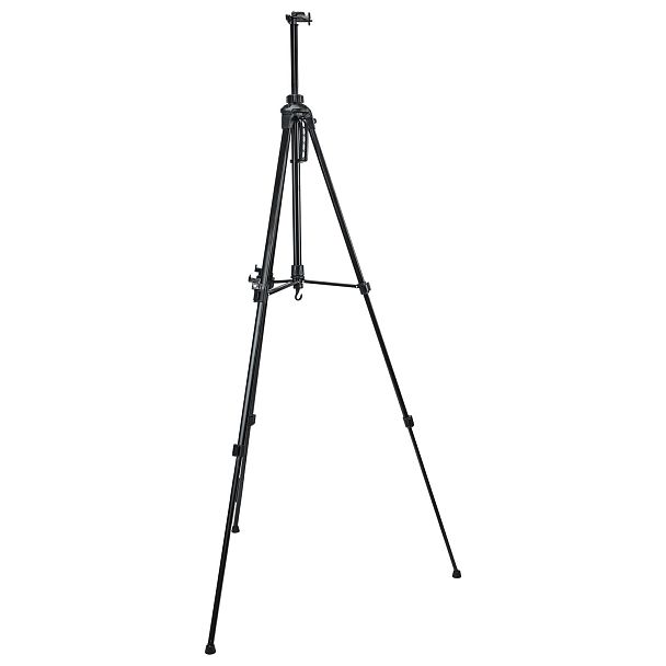 Мольберт-тренога металлический переносной, телескопический, 93х184х83 см, чехол, BRAUBERG ART, 192265 - Вид 4