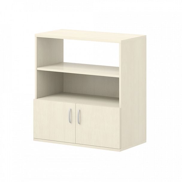 Тумба под оргтехнику "Система-M"  ПК-ССМ-ШО76Х71/35-В1-99 клен - Вид 1