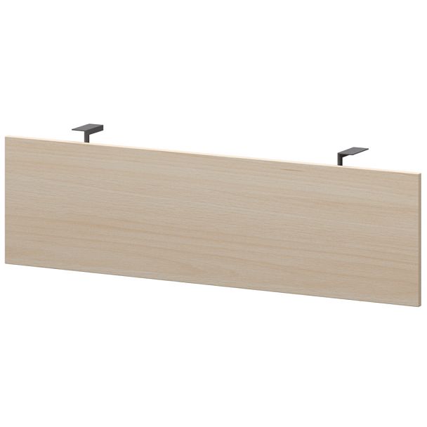 Модести-панель АМ-14П Бук/Антрацит 1270x18x350 Арго-М - Вид 1