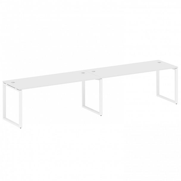 Рабочая станция "Metal System" БО.СМ-2.5 белый - Вид 1