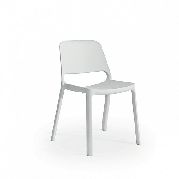 Стул Nuke A white, стопируемый - Вид 1