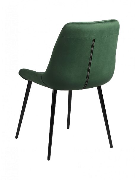 Стул Эйден, Confetti deep forest/черный - Вид 5