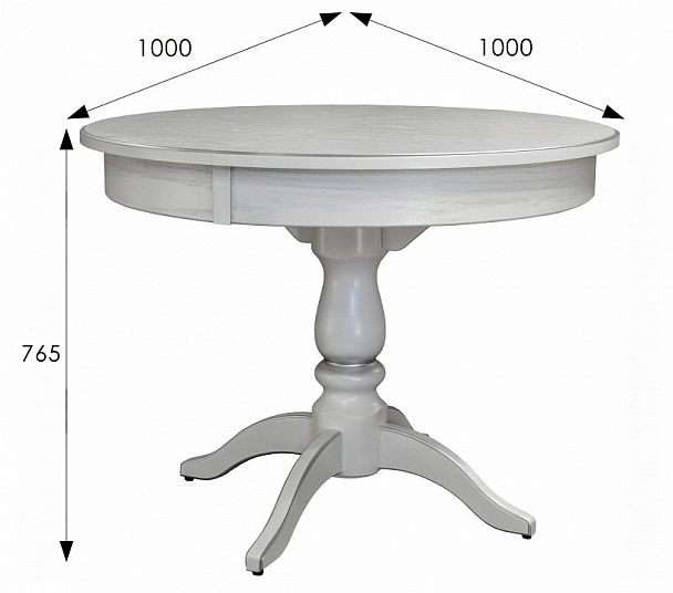 Стол обеденный Моро 04 - Вид 4