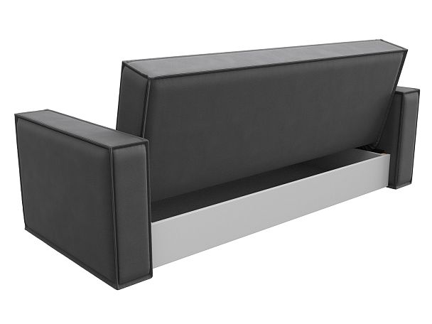 Диван-книжка Куба Искусственная замша серый - Вид 6