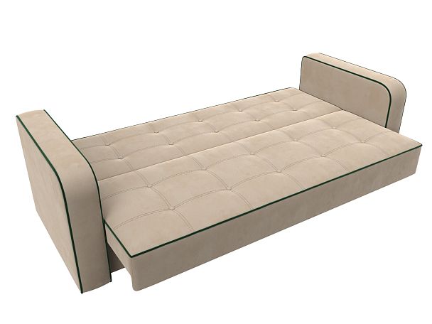 Диван-книжка Тур Велюр бежевый - Вид 7