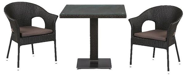 Набор уличный T605SWT/Y79A-W53 Brown - Вид 1