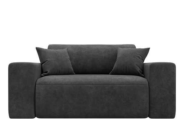 Кресло Лига-036 НПБ Велюр серый - Вид 2