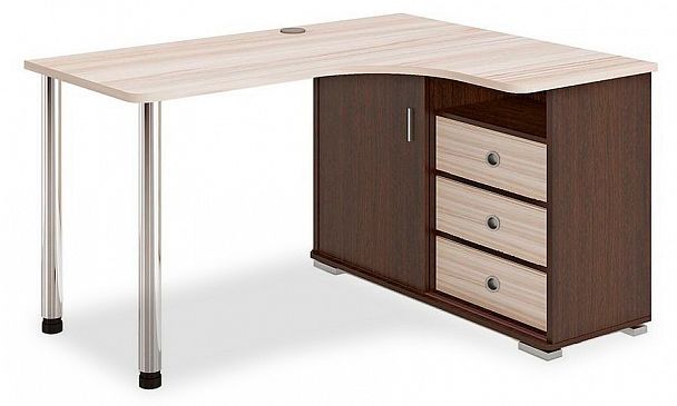 Стол письменный Домино СР-145СМ Венге/Карамель правый - Вид 1