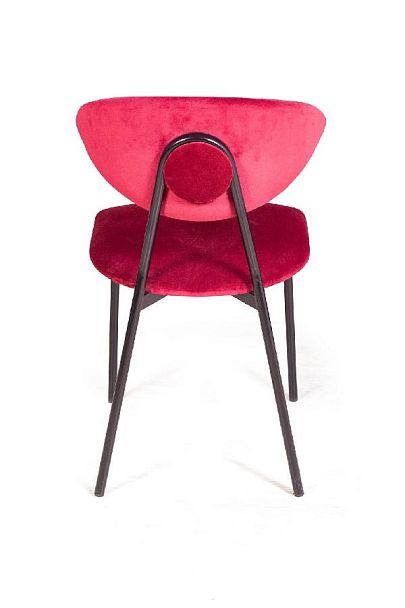 Стул Art, бархат винно-красный 16 - Вид 9