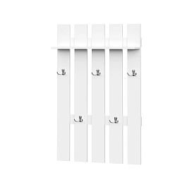 мс Айден ВШ06-800 белый ЛДСП/белый ЛДСП - Фото предпросмотра