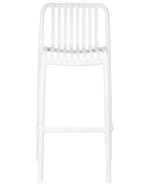 Стул барный DOBRIN CHLOE BAR (белый (W-02)) - Вид 6