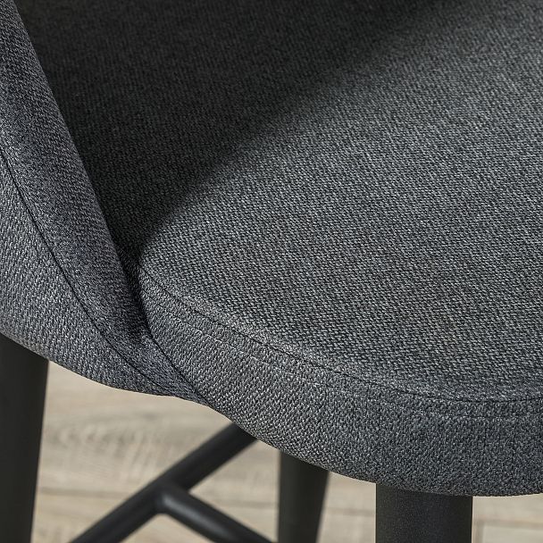 Стул Бар.Lars тёмно-серый/черный - Вид 12