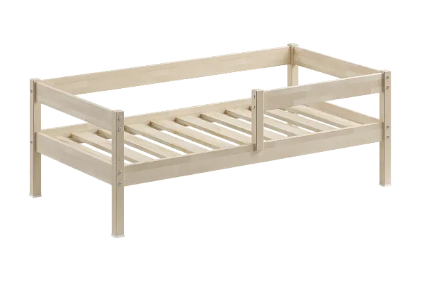 Кровать Пони 800х1600, сосна, цвет натуральный без ящиков - Вид 3