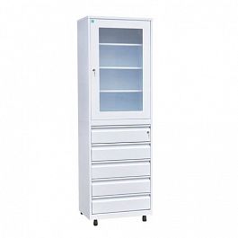 Шкаф для медикаментов и документации ШМД-07 95406 - Фото предпросмотра