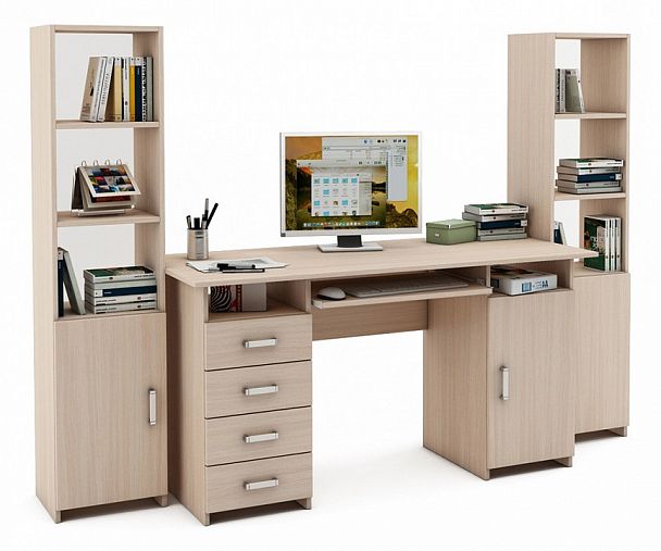 Рабочее место Лайт-8К - Вид 1