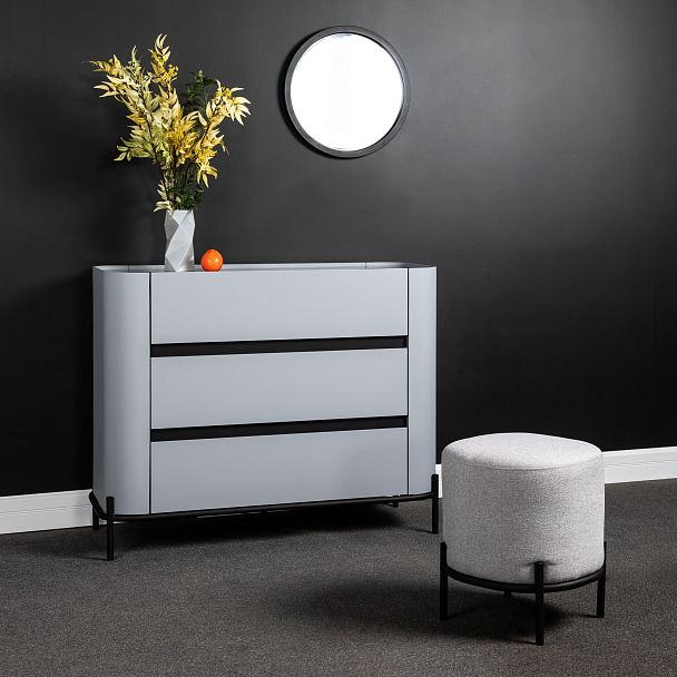 Пуф малый Gawaii Светл серый - Вид 4