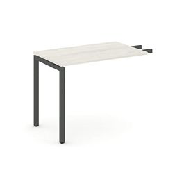 Стайл Проджект Брифинг-приставка SN-4P.BR-003 Дуб Наварра/Металл Антрацит 980*600*750 - Фото предпросмотра