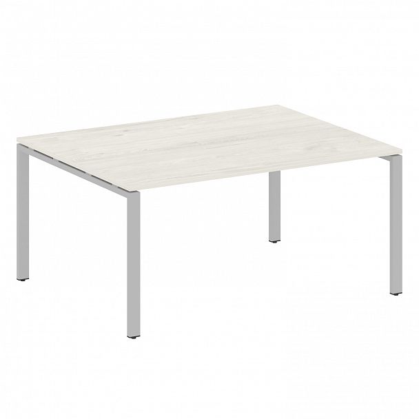Стол для переговоров "Metal System" БП.ПРГ-1.4 дуб наварра/серый - Вид 1