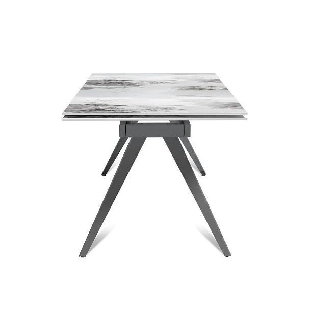 Стол раскладной Asti (160+40+40), керамика глянцевая Calacatta - Вид 3