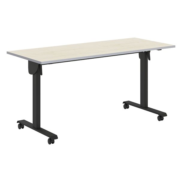 Стол складной CST 1565 Клен/Черный 1550х650х750 IMAGO MOBILE LITE - Вид 1
