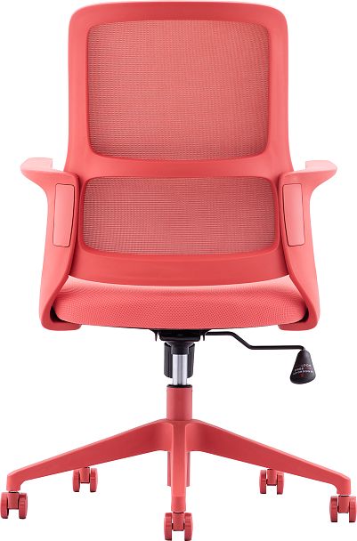 Операторское кресло Everprof Elf (Эльф) Сетка Красный - Вид 5
