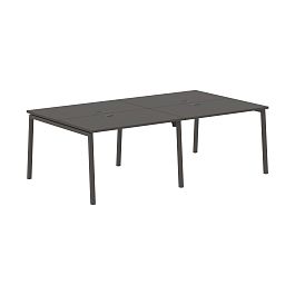 Стол 4-х местный ELWST 2313 Мокко/Мокко 2326х1346х750 EDIS - Фото предпросмотра