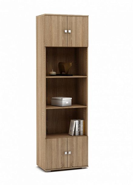 Стеллаж комбинированный Тунис-4 - Вид 1