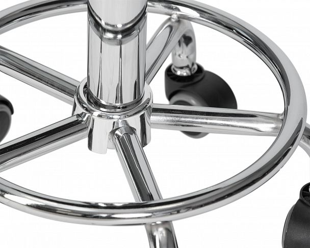 Табурет мастера DOBRIN BILLY (серебряный) - Вид 5