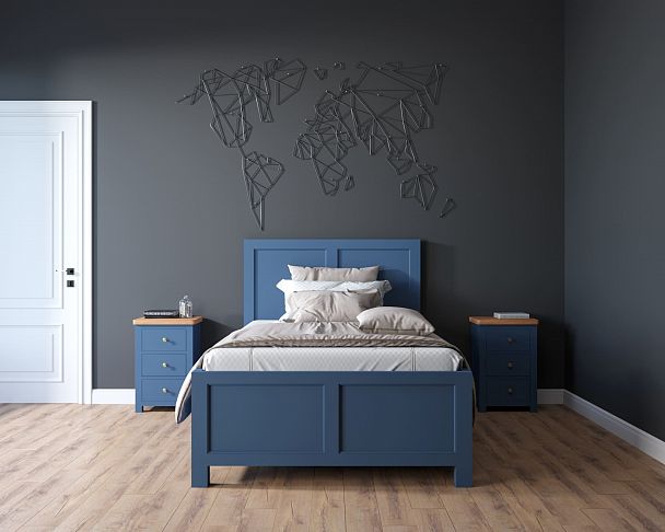 Кровать односпальная "Jules Verne" 90*190 JV09ETGB - Вид 2