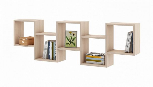 Полка книжная Флэш-9 - Вид 1