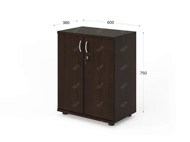 ЛАЙТ / LIGHT RLG020-60x38 Тумба к столу 60x38x75 Венге - Вид 3