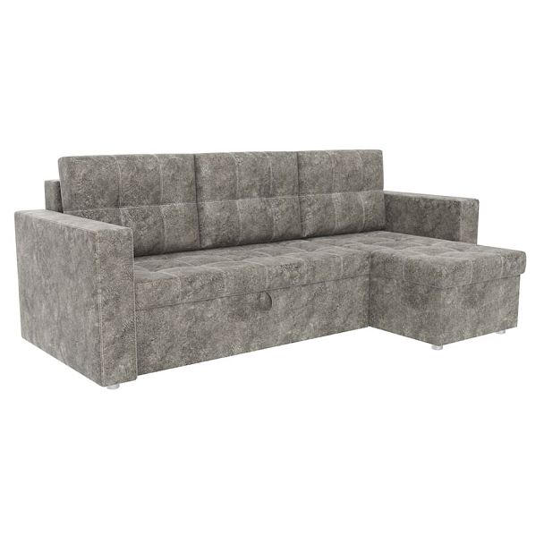 Диван "Смарт угловой" Грей - Вид 1
