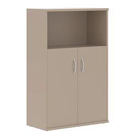 Шкаф с глухими малыми дверьми СТ-2.1 Мокачино 770х365х1200 IMAGO - Фото предпросмотра