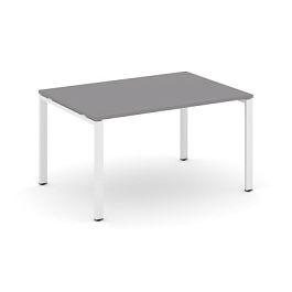 Стайл Проджект Стол переговорный SN-6P.SPRG-001.3 Серый Пепел/Металл Белый 980*980*750 - Фото предпросмотра