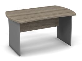 Стол симметричный 1400 Берлин Дрифтвуд/Серый СС 140.85 - Фото предпросмотра