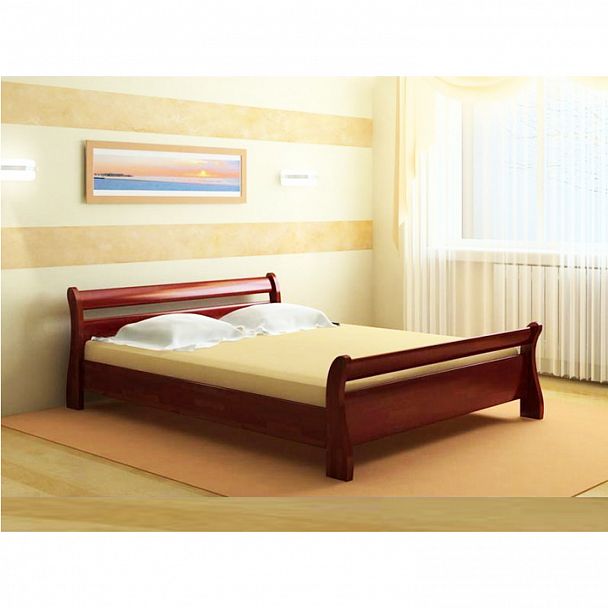 Кровать "Прага 180" сосна - Вид 2