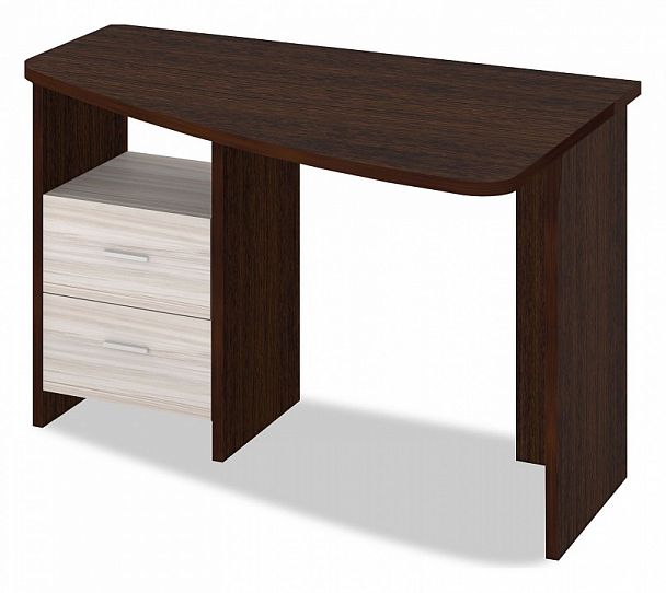 Стол письменный Домино Лайт СКЛ-Крл 120 Венге/Карамель правый - Вид 1