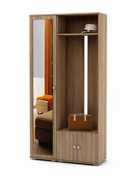 Стенка для прихожей Тунис-1 - Вид 1