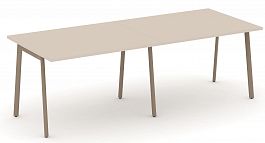 Стол переговорный Эстетика / Estetica ES.PRG-2.2-P Капучино - Фото предпросмотра