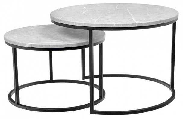 Набор из 2 столов журнальных Tango - Вид 1